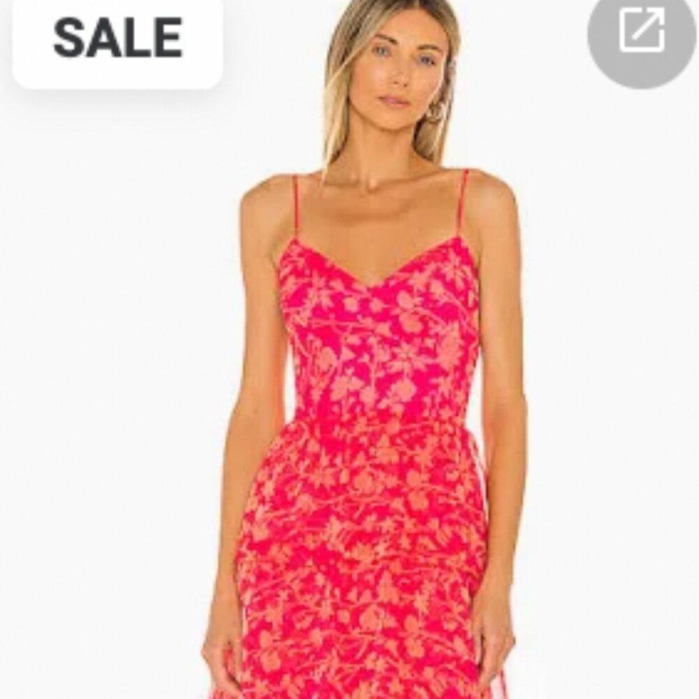 Worn ONCE Amanda Uprichard Thaddea Maxi (XS)